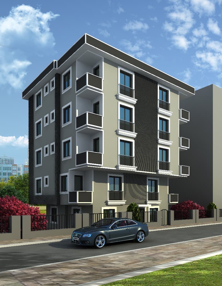 Konut Binaları Üretimi